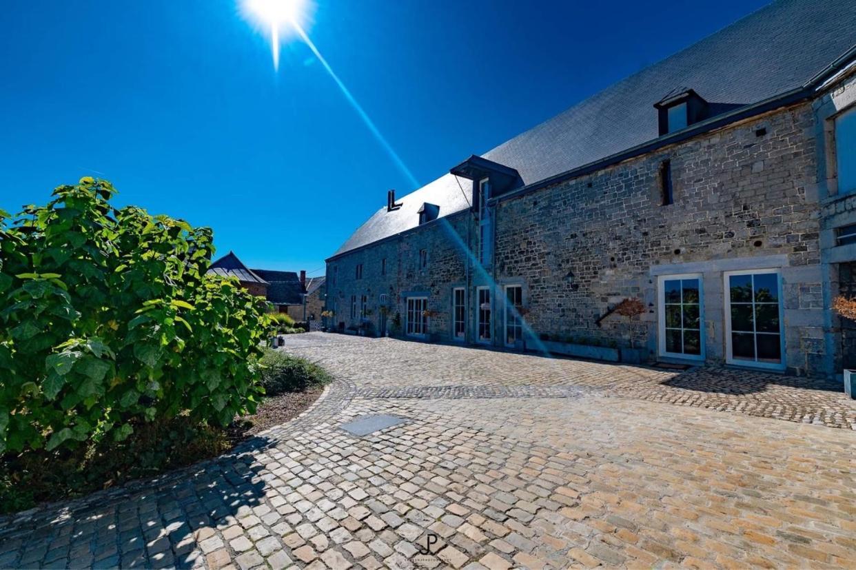 Bed and Breakfast La Belle Etable Динан Экстерьер фото